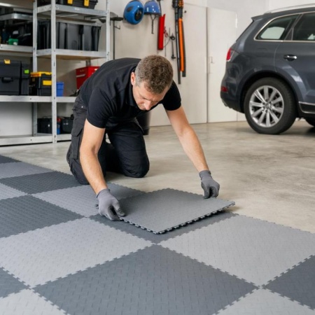 Pourquoi choisir des dalles Polydal pour le sol de votre garage &agrave; H&oelig;nheim ?